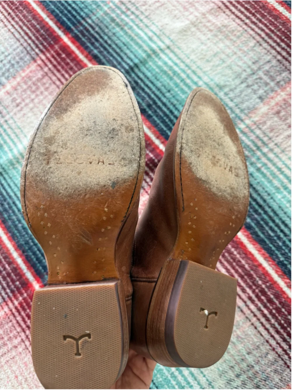 Tecovas Cartwright Scotch Goat Cowboy Boots 11D